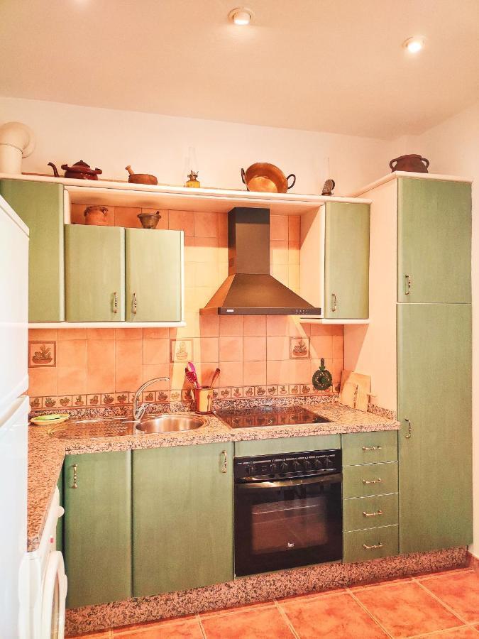 Apartamentos Maria Cómpeta エクステリア 写真