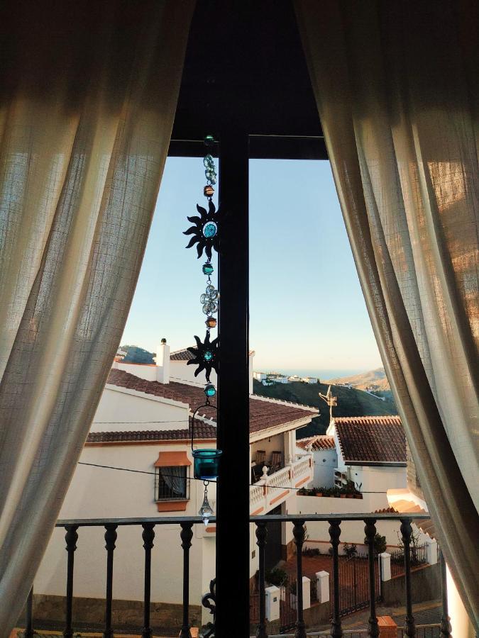 Apartamentos Maria Cómpeta エクステリア 写真