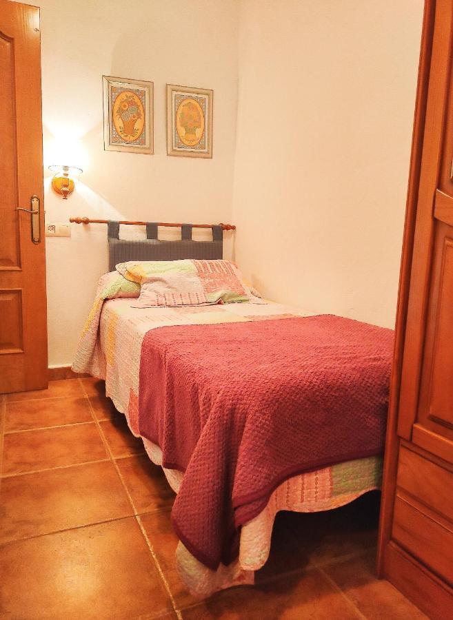 Apartamentos Maria Cómpeta エクステリア 写真