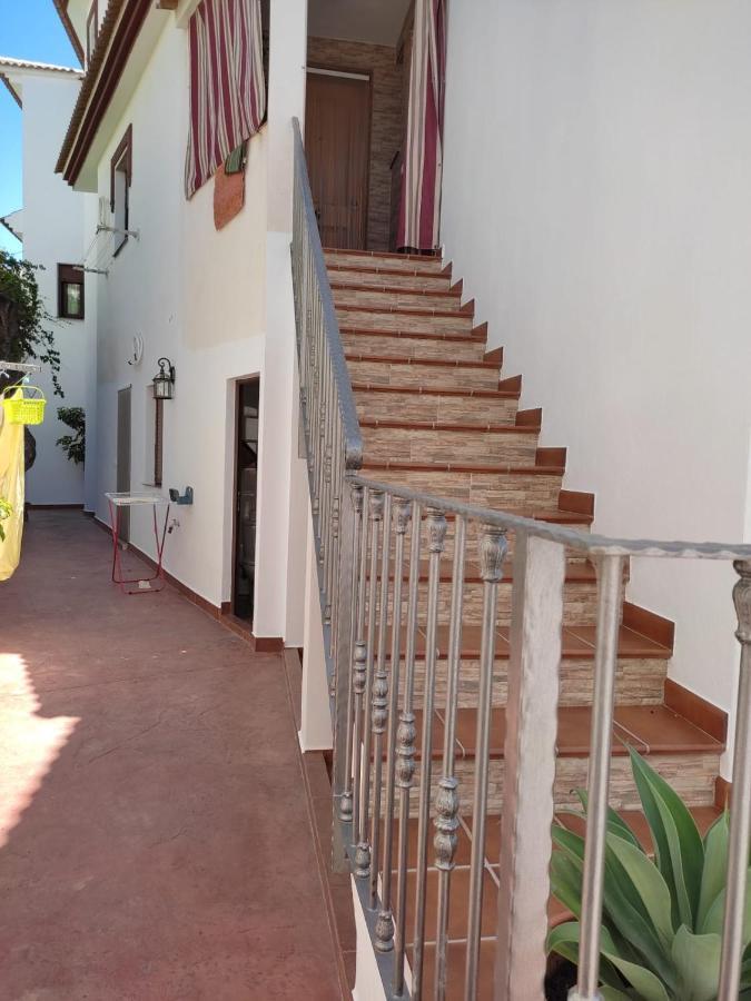 Apartamentos Maria Cómpeta エクステリア 写真