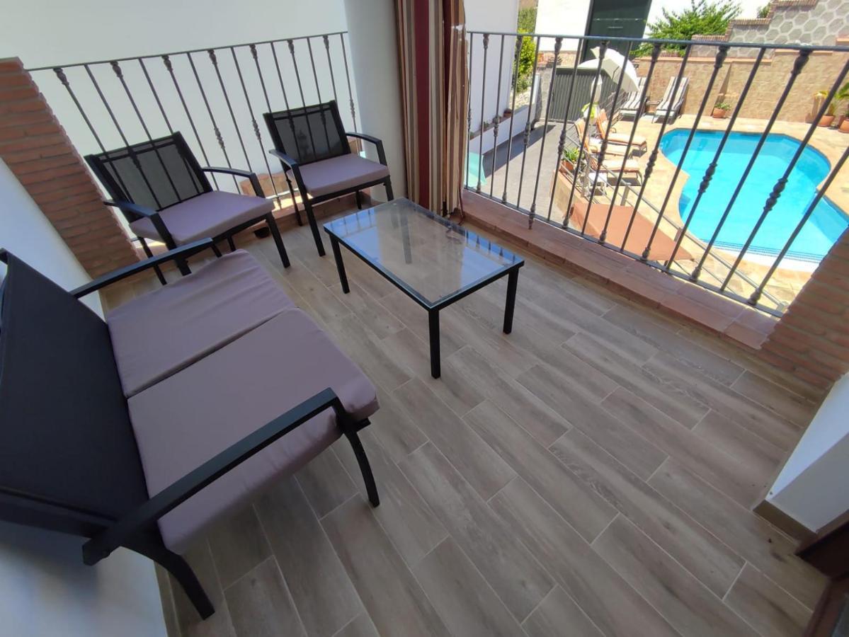 Apartamentos Maria Cómpeta エクステリア 写真