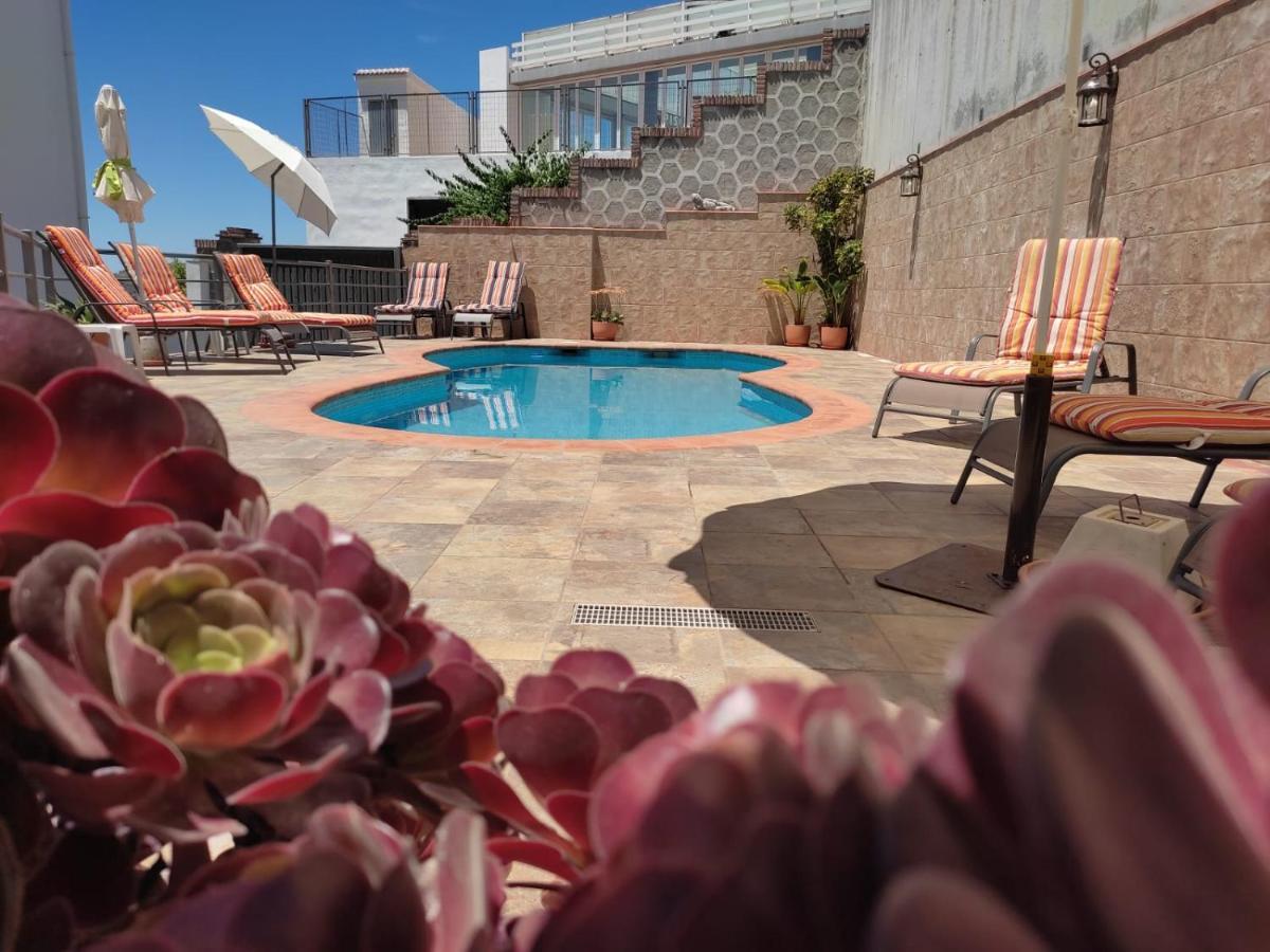 Apartamentos Maria Cómpeta エクステリア 写真