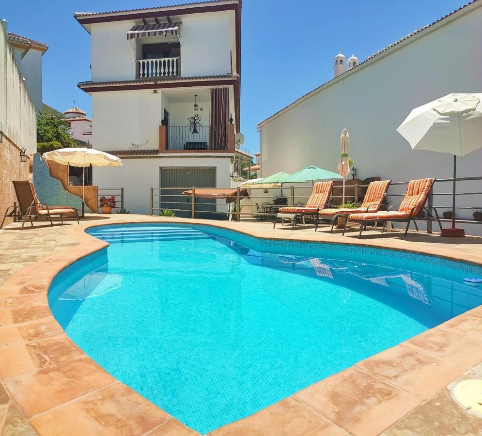 Apartamentos Maria Cómpeta エクステリア 写真